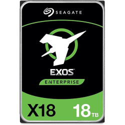 DISCO DURO PARA NAS  SEAGATE EXOS  ST18000NM000J 18TB  7200 RPM SATA 6GB/S 256MB 3.5" ENTERPRISE