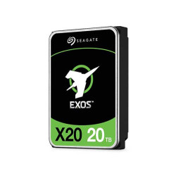 DISCO DURO PARA NAS SEAGATE  EXOS X20 20TB 7200 RPM 256MB CACHE SATA 6.0GB/S 3.5"