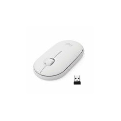 MOUSE INALÁMBRICO BLUETOOTH M350 LOGITECH BLANCO 2
