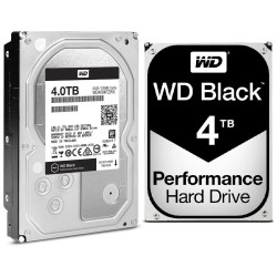 DISCO DURO GAMER WETERN DIGITAL BLACK  WD WD4004FZWX  4TB
