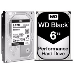 DISCO DURO GAMER WETERN DIGITAL BLACK  WD WD6002FZWX  6TB