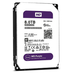 DISCO DURO DVR WESTER DIGITAL WD 8TB PURPURA (WD80PURZ )