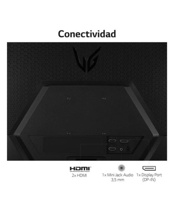 LG MONITOR GAMING LG ULTRAGEAR PANEL VA: 1920X1080P, 16:9
