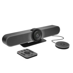 Logitech MeetUp + Expansion Mic 960-001201 – Videoconferencia 4K