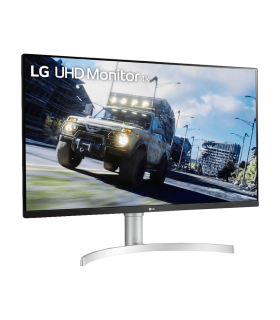 MONITOR LCD LG 32UN550-W 32" CLASS 4K UHD