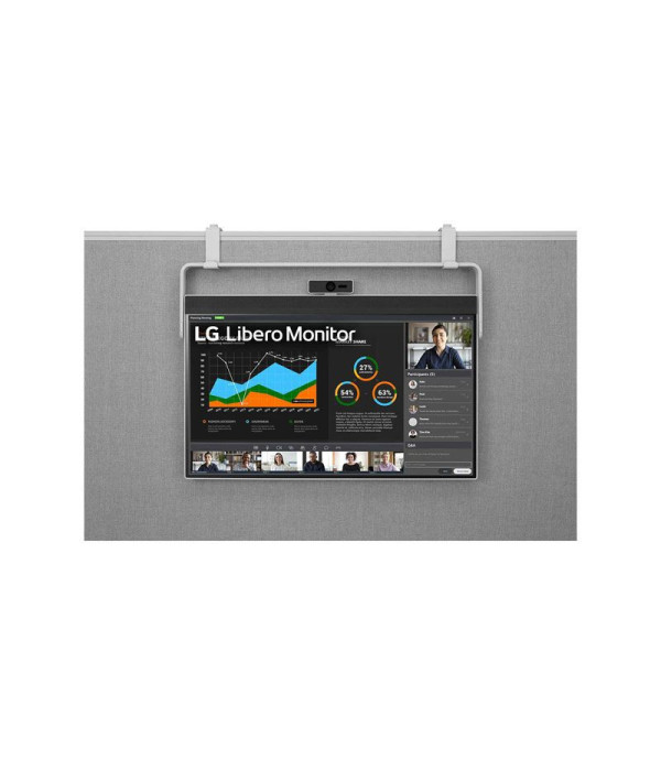 MONITOR LED LG 27BQ70QC-S 27" CLASS CÁMARA WEB WQHD