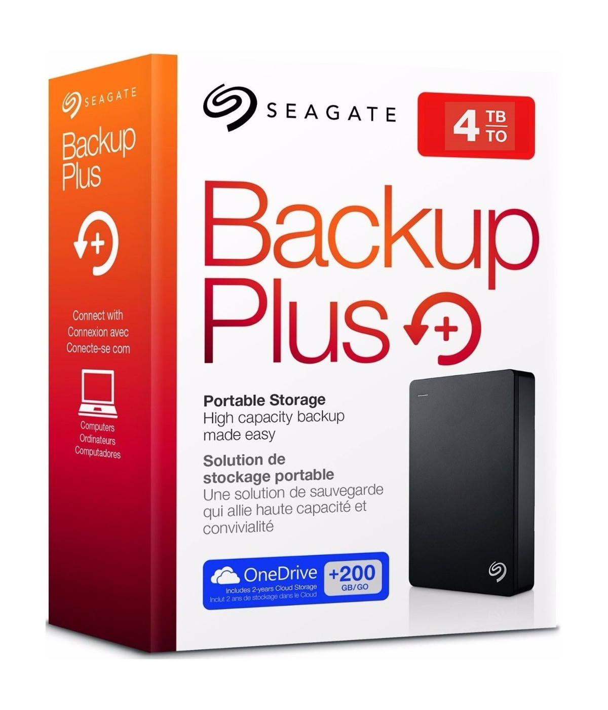 Seagate presenta nuevos discos duros externos Backup Plus Slim & Fast