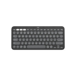 TECLADO LOGITECH PEBBLE 2 K380S GRAFITO