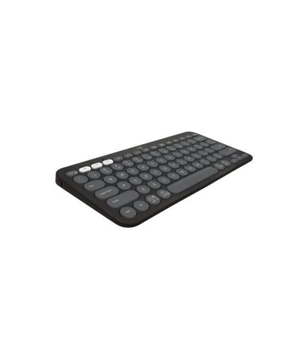 Teclado Logitech Pebble Keys 2 K380s Grafito