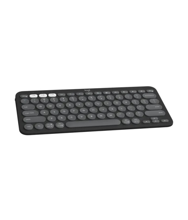 Teclado Logitech Pebble Keys 2 K380s Grafito