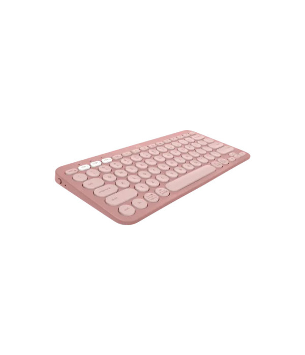 TECLADO LOGITECH PEBBLE 2 K380S ROSA