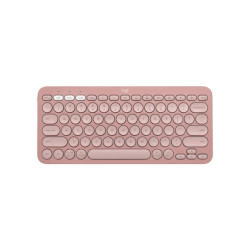 TECLADO LOGITECH PEBBLE 2 K380S ROSA
