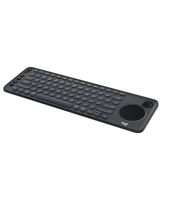Teclado Logitech K600 TV con Touchpad Negro