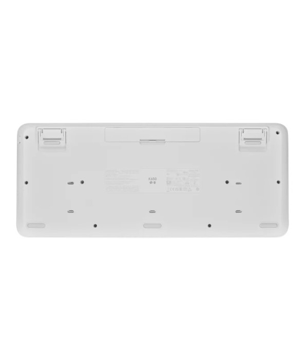 Teclado Logitech Signature K650 Blanco