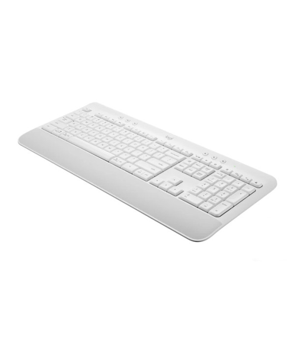 Teclado Logitech Signature K650 Blanco