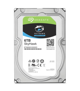 DISCO DURO DVR SEAGATE SKYHAWK 6TB SURVEILLANCE (ST6000VX0023)