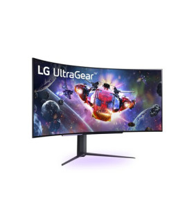 MONITOR GAMING LG ULTRAGEAR 45GR95QE OLED: 3440X1400" 2