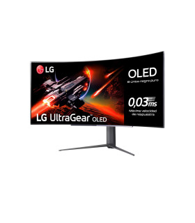 MONITOR GAMING LG ULTRAGEAR 45GR95QE OLED: 3440X1400"