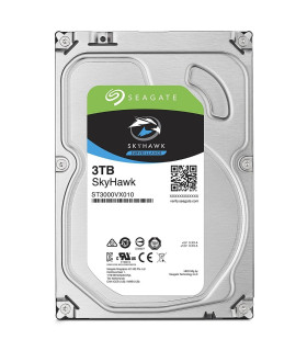DISCO DURO DVR SEAGATE SKYHAWK 3TB SURVEILLANCE (ST3000VX010)
