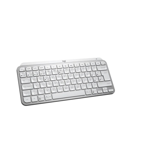Teclado Logitech MX Keys Mini Plateado