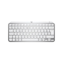 TECLADO LOGITECH MX KEYS MINI GRIS PLATEADO 920-010477