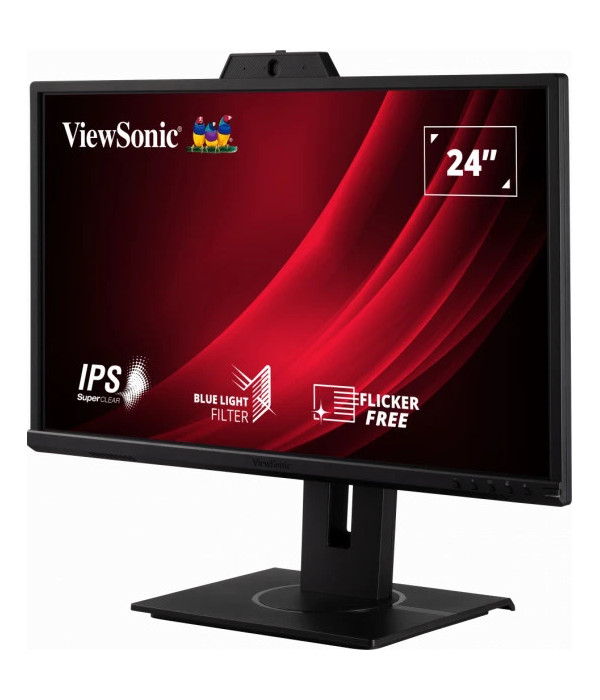 MONITOR VIEWSONIC DE 24” IPS FULL HD CON VIDEOCONFERENCIA