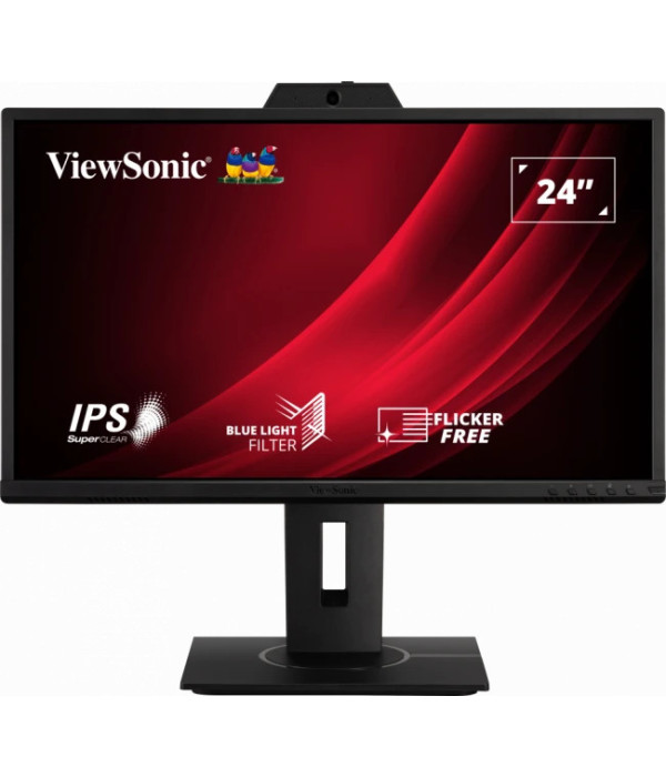 MONITOR VIEWSONIC DE 24” IPS FULL HD CON VIDEOCONFERENCIA