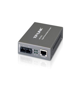 TPLINK | MC210CS | Convertidor TP-LINK Multimedia de Modo Individual de