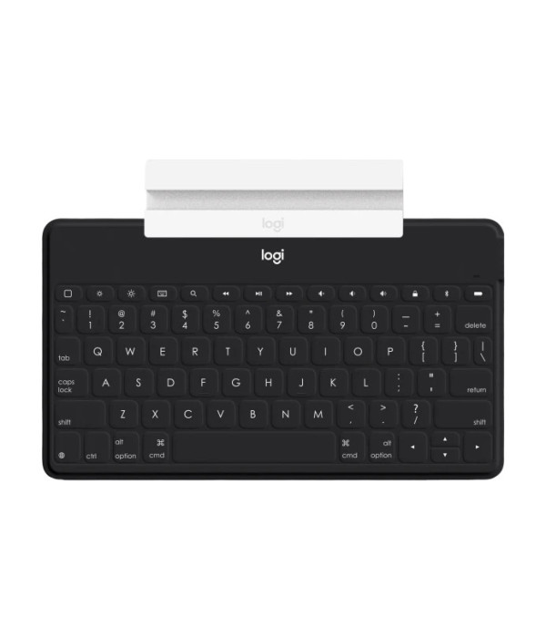 Teclado Logitech Keys-To-Go Bluetooth Negro para iPad y iPhone