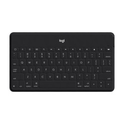 Teclado Logitech Keys-To-Go Bluetooth Negro para iPad y iPhone