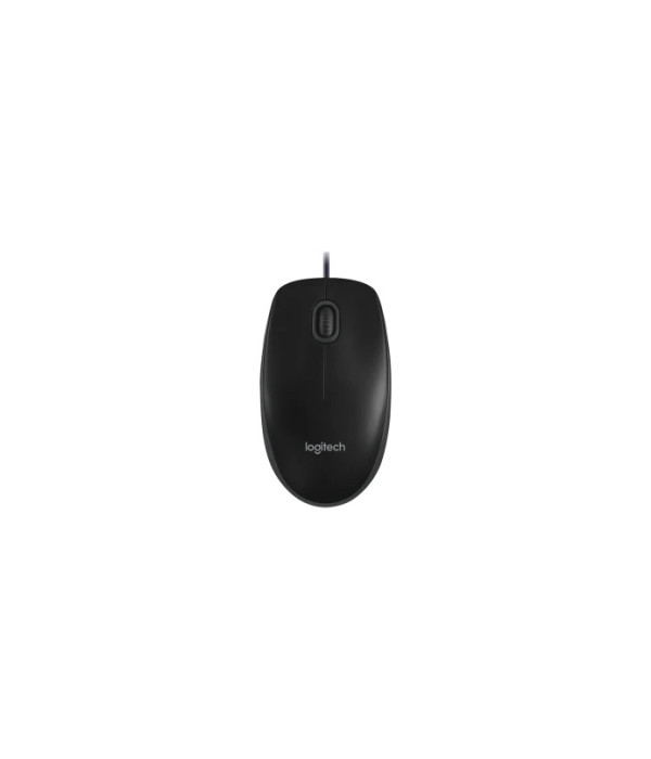 Combo Teclado y Mouse Logitech MK120 Alámbrico USB Negro Español