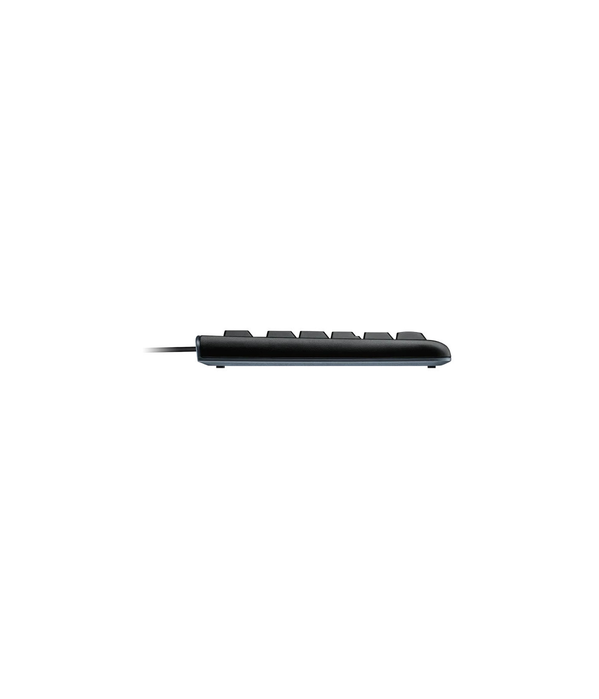 Combo Teclado y Mouse Logitech MK120 Alámbrico USB Negro Español