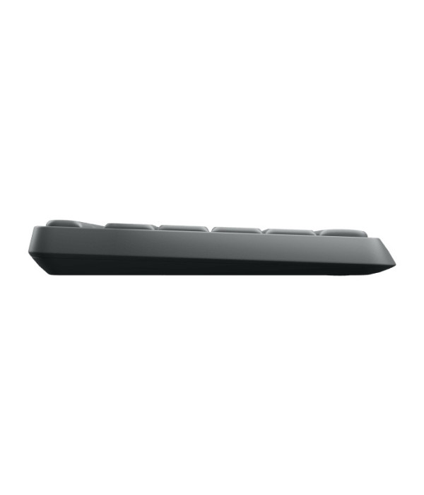 Combo Teclado y Mouse Logitech MK235 Inalámbrico Negro