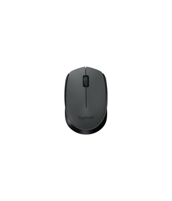 Combo Teclado y Mouse Logitech MK235 Inalámbrico Negro