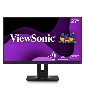 MONITOR IPS 1440P ERGONÓMICO DE 27" VIEWSONIC VG2756-2K CON ESTACIÓN DE ACOPLAMIENTO