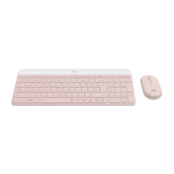 COMBO LOGITECH MK470 TECLADO Y MOUSE ROSA 920-011312