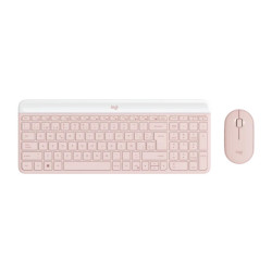 COMBO LOGITECH MK470 TECLADO Y MOUSE ROSA 920-011312 2