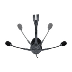 Diadema Logitech H111 Estéreo con Micrófono Negro 2