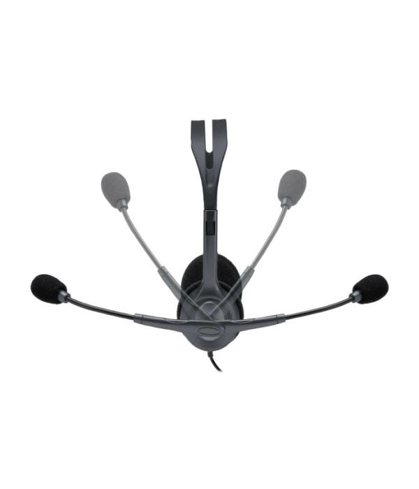 Diadema Logitech H111 Estéreo con Micrófono Negro