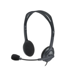 Diadema Logitech H111 Estéreo con Micrófono Negro
