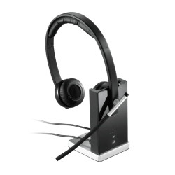 DIADEMA H820 INALAMBRICA LOGITECH CON ESTACIÓN 2