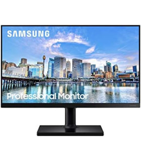 MONITOR SAMSUNG 24" FHD CON ENTRADA DP Y DISEÑO ERGONÓMICO