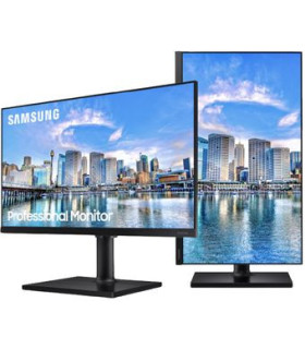 MONITOR SAMSUNG 24" FHD CON ENTRADA DP Y DISEÑO ERGONÓMICO 2