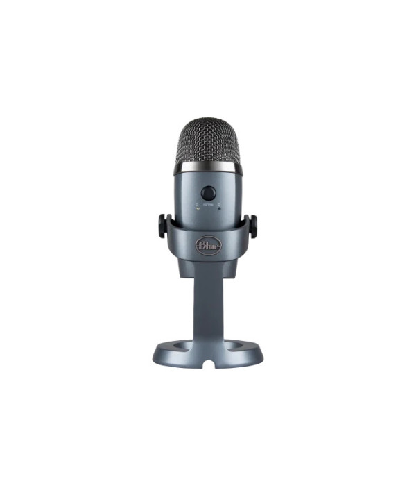 MICROFONO BLUE YETI NANO  SHADOW GRAY LOGITECH
