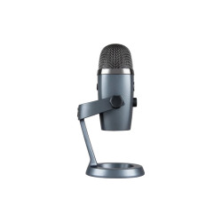 MICROFONO BLUE YETI NANO  SHADOW GRAY LOGITECH 2