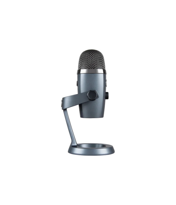 MICROFONO BLUE YETI NANO  SHADOW GRAY LOGITECH