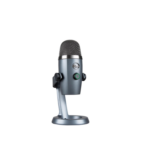 MICROFONO BLUE YETI NANO  SHADOW GRAY LOGITECH