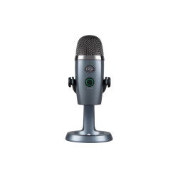 MICROFONO BLUE YETI NANO  SHADOW GRAY LOGITECH