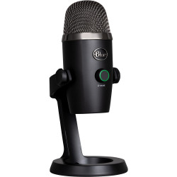 MICROFONO BLUE YETI NANO LOGITECH NEGRO