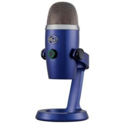 MICROFONO BLUE YETI NANO-VIVID AZUL LOGITECH 2